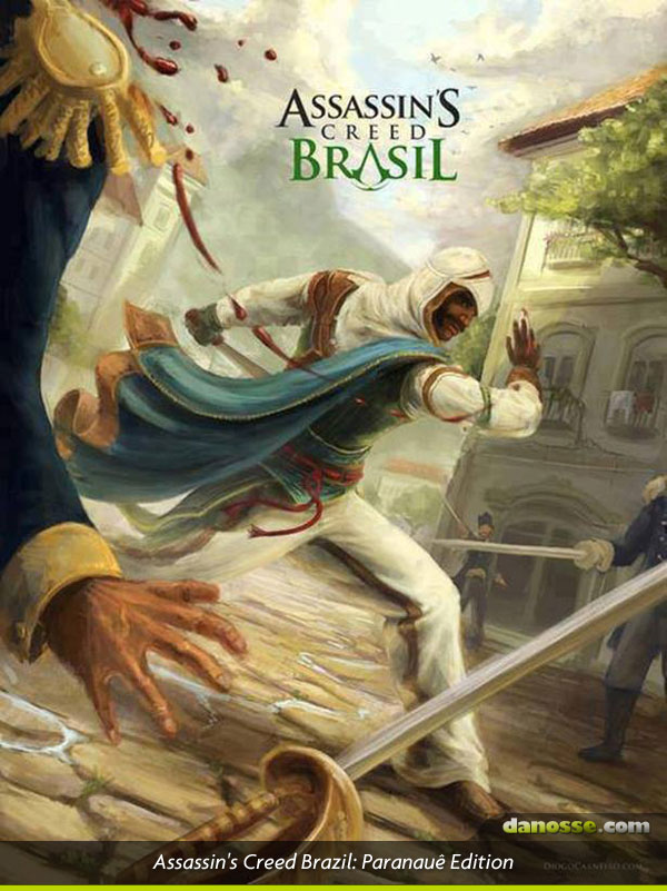 Assassins Creed Brasil - Paranaue Edition!