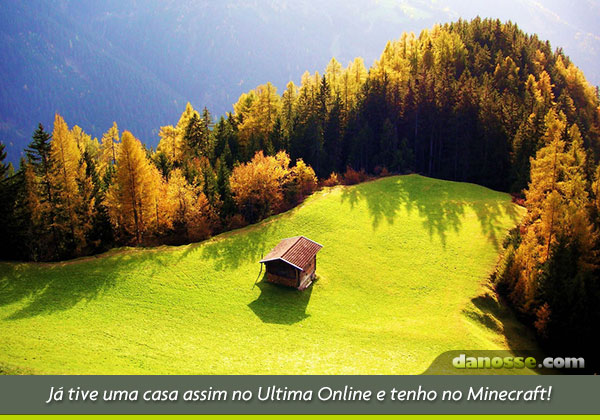 Bons tempos de Ultima Online!